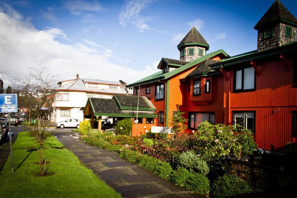 Weisserhaus Puerto Varas Exterior photo